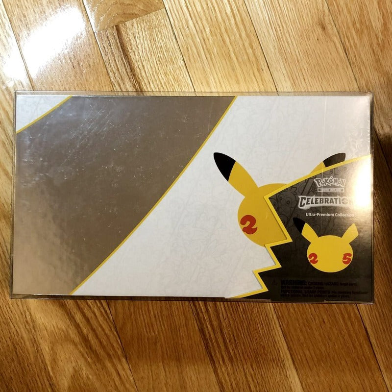Pokemon Celebrations Ultra Premium UPC PET Protector 0.45MM - Pack of 1 EVORETRO Canada Card Protectors Squirtle Squad Card Shop.