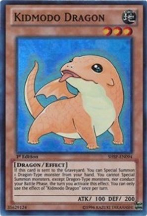 Kidmodo Dragon (SHSP-EN094) - Shadow Specters Unlimited Shadow Specters Yugioh Single Squirtle Squad Card Shop.