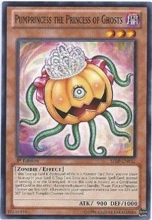 Pumprincess the Princess of Ghosts (SHSP-EN032) - Shadow Specters 1st Edition Shadow Specters Yugioh Single Squirtle Squad Card Shop.