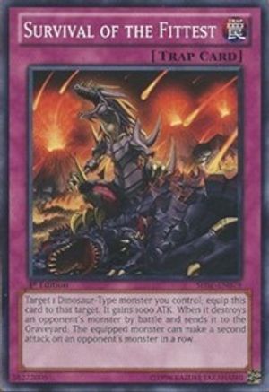 Survival of the Fittest (SHSP-EN079) - Shadow Specters Unlimited Shadow Specters Yugioh Single Squirtle Squad Card Shop.