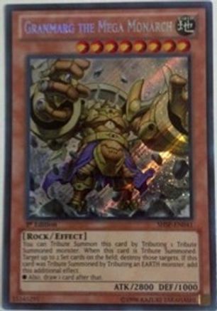 Granmarg the Mega Monarch (SHSP-EN041) - Shadow Specters Unlimited Shadow Specters Yugioh Single Squirtle Squad Card Shop.