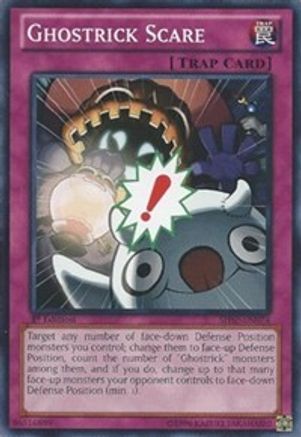 Ghostrick Scare (SHSP-EN074) - Shadow Specters 1st Edition Shadow Specters Yugioh Single Squirtle Squad Card Shop.