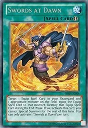 Swords at Dawn (SHSP-EN066) - Shadow Specters 1st Edition Shadow Specters Yugioh Single Squirtle Squad Card Shop.
