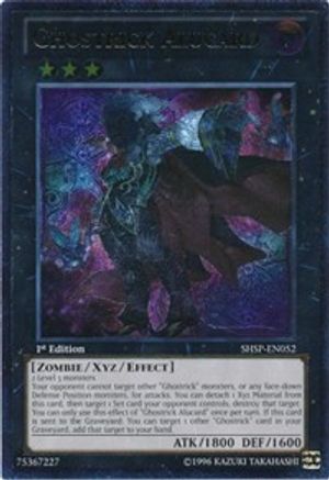 Ghostrick Alucard (UTR) (SHSP-EN052) - Shadow Specters 1st Edition Shadow Specters Yugioh Single Squirtle Squad Card Shop.