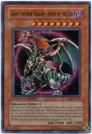 Chaos Emperor Dragon - Envoy of the End (TLM-ENSE2) - The Lost Millennium Limited The Lost Millennium Yugioh Single Squirtle Squad Card Shop.