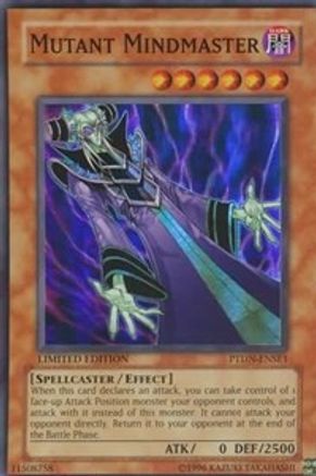 Mutant Mindmaster (PTDN-ENSE1) - Phantom Darkness Limited Phantom Darkness Yugioh Single Squirtle Squad Card Shop.