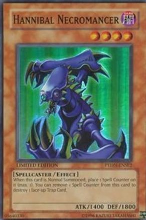 Hannibal Necromancer (PTDN-ENSE2) - Phantom Darkness Limited Phantom Darkness Yugioh Single Squirtle Squad Card Shop.