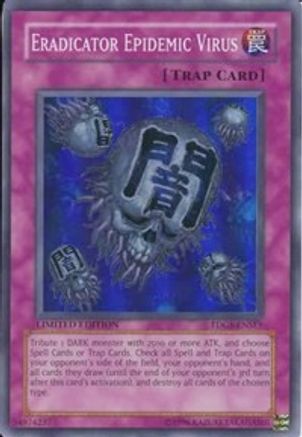 Eradicator Epidemic Virus (TDGS-ENSE1) - The Duelist Genesis Limited The Duelist Genesis Yugioh Single Squirtle Squad Card Shop.