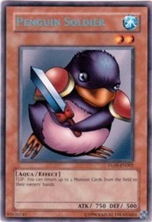 Penguin Soldier (Blue) (DL09-EN002) - Duelist League Promo Unlimited Duelist League Promo Yugioh Single Squirtle Squad Card Shop.