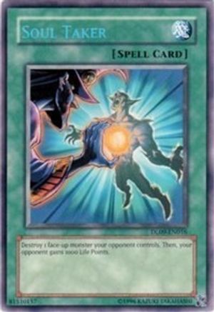 Soul Taker (Blue) (DL09-EN016) - Duelist League Promo Unlimited Duelist League Promo Yugioh Single Squirtle Squad Card Shop.