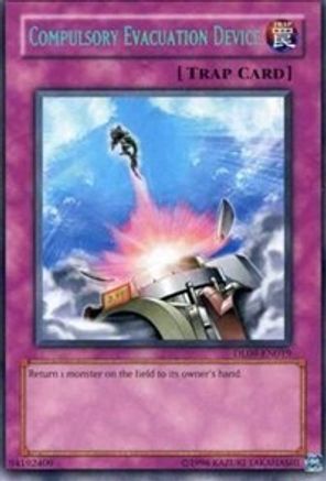 Compulsory Evacuation Device (Blue) (DL09-EN019) - Duelist League Promo Unlimited Duelist League Promo Yugioh Single Squirtle Squad Card Shop.