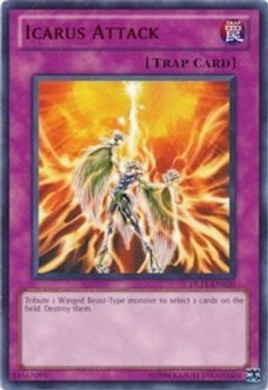 Icarus Attack (Red) (DL11-EN020) - Duelist League Promo Unlimited Duelist League Promo Yugioh Single Squirtle Squad Card Shop.