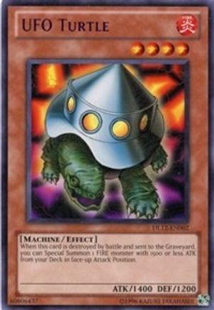 UFO Turtle (Red) (DL12-EN002) - Duelist League Promo Unlimited Duelist League Promo Yugioh Single Squirtle Squad Card Shop.