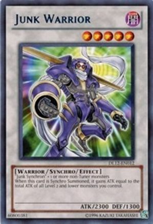 Junk Warrior (Red) (DL12-EN012) - Duelist League Promo Unlimited Duelist League Promo Yugioh Single Squirtle Squad Card Shop.
