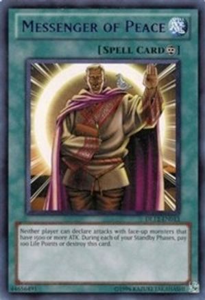 Messenger of Peace (Red) (DL12-EN013) - Duelist League Promo Unlimited Duelist League Promo Yugioh Single Squirtle Squad Card Shop.