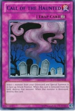 Call of the Haunted (Red) (DL12-EN018) - Duelist League Promo Unlimited Duelist League Promo Yugioh Single Squirtle Squad Card Shop.