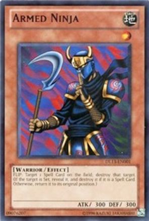 Armed Ninja (Red) (DL13-EN001) - Duelist League Promo Unlimited Duelist League Promo Yugioh Single Squirtle Squad Card Shop.
