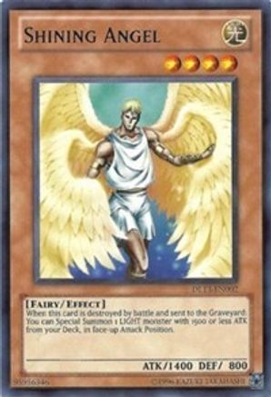 Shining Angel (Red) (DL13-EN002) - Duelist League Promo Unlimited Duelist League Promo Yugioh Single Squirtle Squad Card Shop.