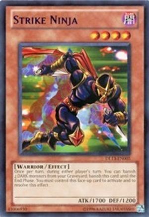 Strike Ninja (Red) (DL13-EN005) - Duelist League Promo Unlimited Duelist League Promo Yugioh Single Squirtle Squad Card Shop.