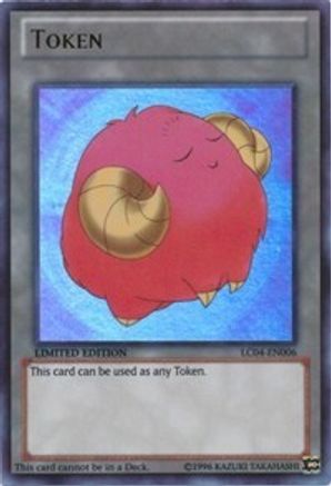 Token: Sheep (Pink) (LC04-EN006) - Legendary Collection 4: Joey's World Limited Legendary Collection 4: Joey's World Yugioh Single Squirtle Squad Card Shop.