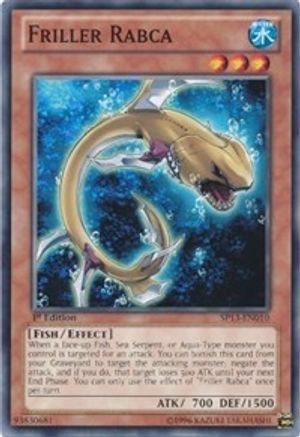 Friller Rabca (SP13-EN010) - Star Pack 2013 Unlimited Star Pack 2013 Yugioh Single Squirtle Squad Card Shop.