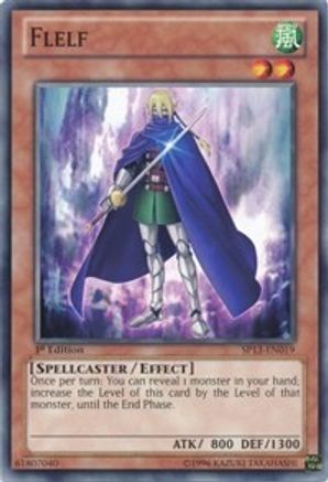 Flelf (SP13-EN019) - Star Pack 2013 1st Edition Star Pack 2013 Yugioh Single Squirtle Squad Card Shop.