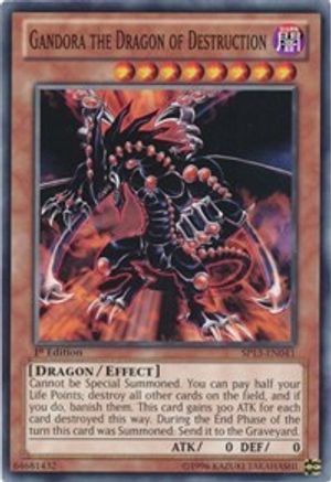 Gandora the Dragon of Destruction (SP13-EN041) - Star Pack 2013 Unlimited Star Pack 2013 Yugioh Single Squirtle Squad Card Shop.