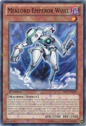 Meklord Emperor Wisel (Starfoil) (SP13-EN047) - Star Pack 2013 1st Edition Star Pack 2013 Yugioh Single Squirtle Squad Card Shop.