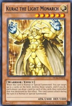 Kuraz the Light Monarch (Blue) (DL16-EN004) - Duelist League Promo Unlimited Duelist League Promo Yugioh Single Squirtle Squad Card Shop.
