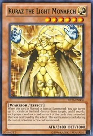 Kuraz the Light Monarch (Green) (DL16-EN004) - Duelist League Promo Unlimited Duelist League Promo Yugioh Single Squirtle Squad Card Shop.