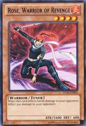 Rose, Warrior of Revenge (Blue) (DL16-EN005) - Duelist League Promo Unlimited Duelist League Promo Yugioh Single Squirtle Squad Card Shop.