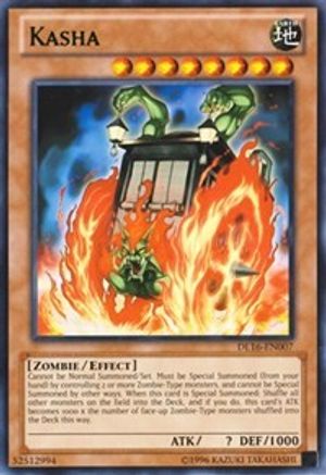 Kasha (Green) (DL16-EN007) - Duelist League Promo Unlimited Duelist League Promo Yugioh Single Squirtle Squad Card Shop.