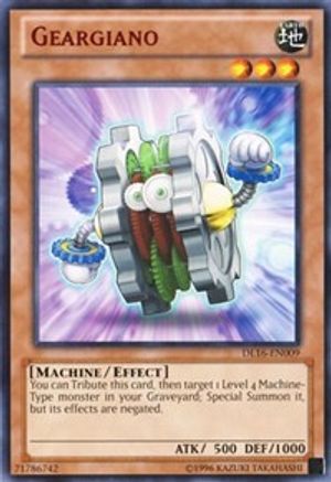 Geargiano (Red) (DL16-EN009) - Duelist League Promo Unlimited Duelist League Promo Yugioh Single Squirtle Squad Card Shop.