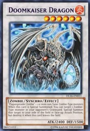 Doomkaiser Dragon (Purple) (DL16-EN011) - Duelist League Promo Unlimited Duelist League Promo Yugioh Single Squirtle Squad Card Shop.