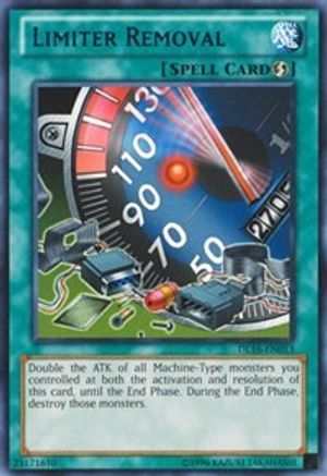 Limiter Removal (Blue) (DL16-EN013) - Duelist League Promo Unlimited Duelist League Promo Yugioh Single Squirtle Squad Card Shop.