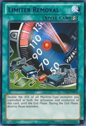 Limiter Removal (Purple) (DL16-EN013) - Duelist League Promo Unlimited Duelist League Promo Yugioh Single Squirtle Squad Card Shop.