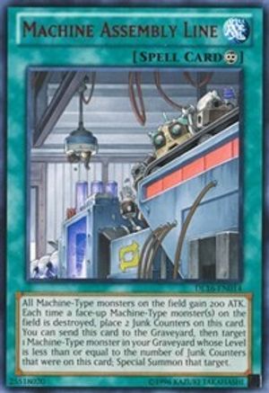 Machine Assembly Line (Red) (DL16-EN014) - Duelist League Promo Unlimited Duelist League Promo Yugioh Single Squirtle Squad Card Shop.