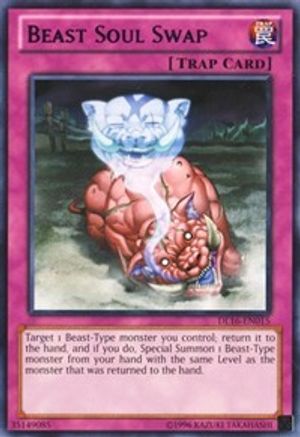 Beast Soul Swap (Purple) (DL16-EN015) - Duelist League Promo Unlimited Duelist League Promo Yugioh Single Squirtle Squad Card Shop.