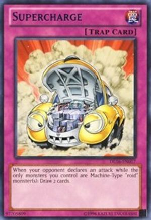 Supercharge (Blue) (DL16-EN018) - Duelist League Promo Unlimited Duelist League Promo Yugioh Single Squirtle Squad Card Shop.