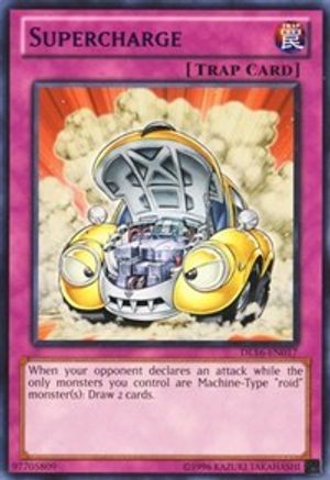 Supercharge (Purple) (DL16-EN018) - Duelist League Promo Unlimited Duelist League Promo Yugioh Single Squirtle Squad Card Shop.