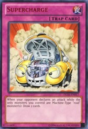 Supercharge (Red) (DL16-EN018) - Duelist League Promo Unlimited Duelist League Promo Yugioh Single Squirtle Squad Card Shop.
