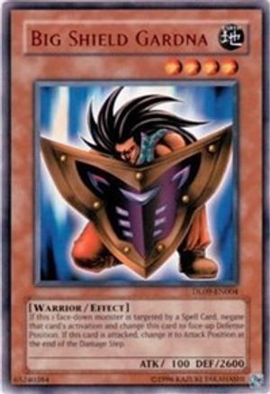 Big Shield Gardna (Bronze) (DL09-EN004) - Duelist League Promo Unlimited Duelist League Promo Yugioh Single Squirtle Squad Card Shop.