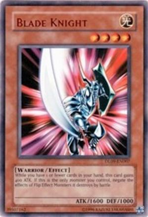 Blade Knight (Bronze) (DL09-EN007) - Duelist League Promo Unlimited Duelist League Promo Yugioh Single Squirtle Squad Card Shop.