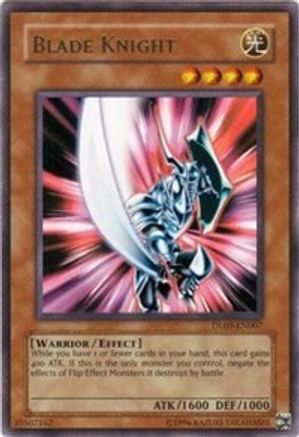Blade Knight (Green) (DL09-EN007) - Duelist League Promo Unlimited Duelist League Promo Yugioh Single Squirtle Squad Card Shop.