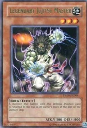 Legendary Jujitsu Master (Green) (DL09-EN008) - Duelist League Promo Unlimited Duelist League Promo Yugioh Single Squirtle Squad Card Shop.