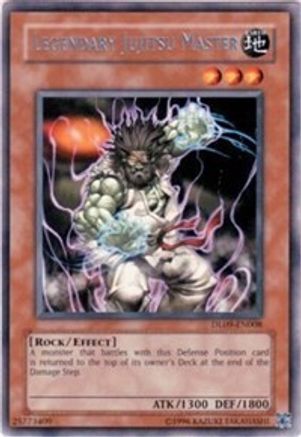 Legendary Jujitsu Master (Silver) (DL09-EN008) - Duelist League Promo Unlimited Duelist League Promo Yugioh Single Squirtle Squad Card Shop.