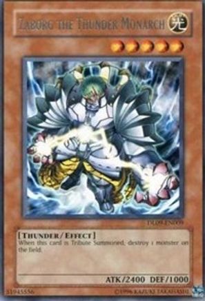 Zaborg the Thunder Monarch (Silver) (DL09-EN009) - Duelist League Promo Unlimited Duelist League Promo Yugioh Single Squirtle Squad Card Shop.