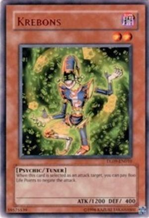 Krebons (Bronze) (DL09-EN010) - Duelist League Promo Unlimited Duelist League Promo Yugioh Single Squirtle Squad Card Shop.