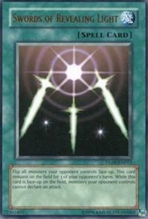 Swords of Revealing Light (Bronze) (DL09-EN013) - Duelist League Promo Unlimited Duelist League Promo Yugioh Single Squirtle Squad Card Shop.