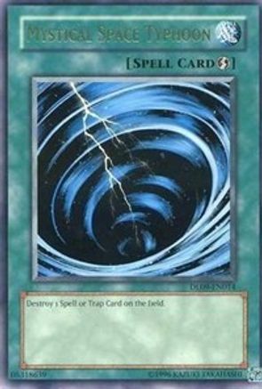 Mystical Space Typhoon (Green) (DL09-EN014) - Duelist League Promo Unlimited Duelist League Promo Yugioh Single Squirtle Squad Card Shop.